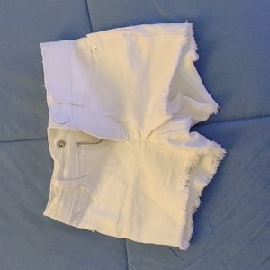 Girls Justice Jean Shorts. NWOT. Size 6 slim
